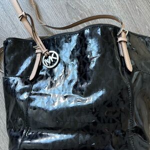 Michael Kors Black Tote Bag
